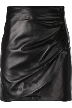 Givenchy Wrap front mini skirt