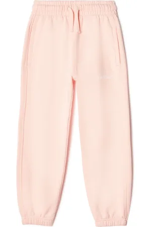 OFF-WHITE Pantalon de jogging Bookish Diag en coton
