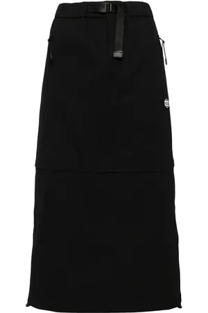 Chocoolate Jupe mi-longue à taille élastiquée