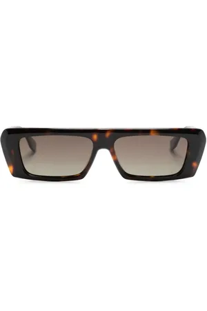 District Vision Lunettes de soleil teintées à monture carrée
