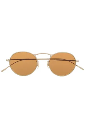 Oliver Peoples Lunettes de soleil M-4 30th à monture ronde