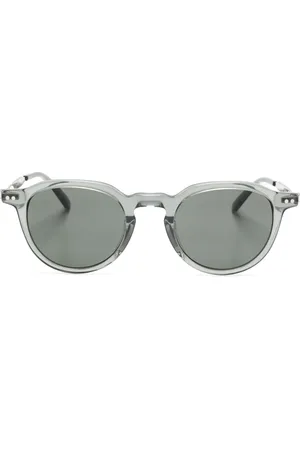 Dunhill Lunettes de soleil à monture ronde