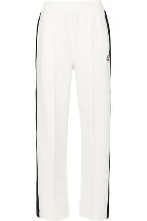 Moncler Pantalon de jogging à patch logo