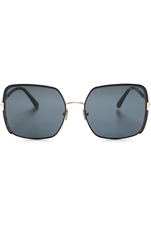 Tom Ford Lunettes de soleil Raphaela à monture papillon