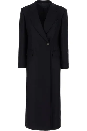 Brunello Cucinelli Manteau à boutonnière croisée