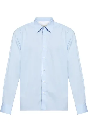 OFFICINE GENERALE Chemise à boutonnière sur le devant