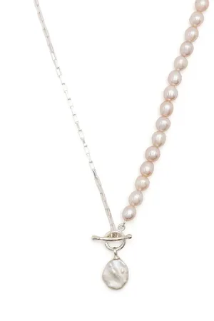 Dower and Hall Collier Luna orné de perles d