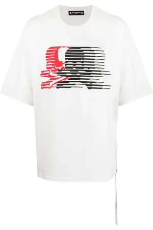 MASTERMIND JAPAN T-shirt en coton à imprimé graphique