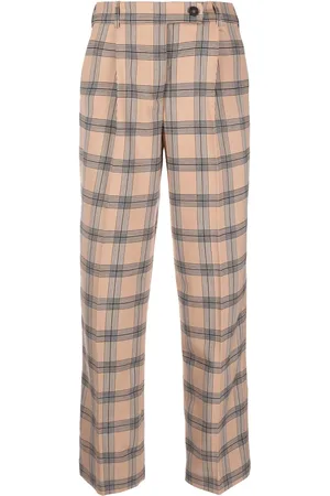 ZIMMERMANN Pantalon de tailleur Luminosity à carreaux