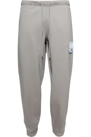 Maison Mihara Yasuhiro Pantalon de jogging à logo appliqué