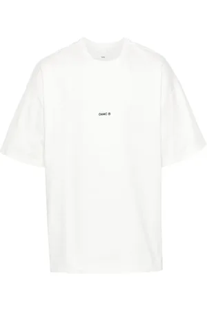 OAMC T-shirt Anthem en coton biologique