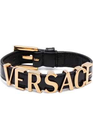 VERSACE Bracelet à plaque logo