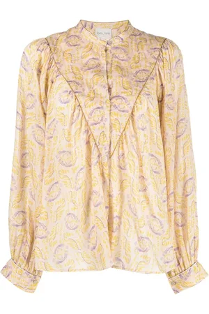 FORTE FORTE Blouse à imprimé abstrait