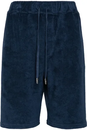 FEDELI Short de sport en tissu éponge
