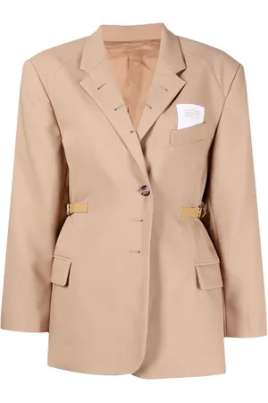 Rokh Blazer à simple boutonnage