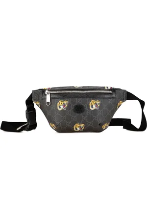 Gucci Sac banane à motif Tiger à motif GG Supreme (2016-2025)