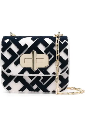 Tommy Hilfiger Sac à bandoulière à motif monogrammé