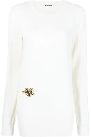 Jil Sander Pull à encolure ras du cou