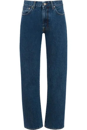 J.W.Anderson Jean droit à taille haute