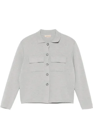 BLANCA Cardigan chiné