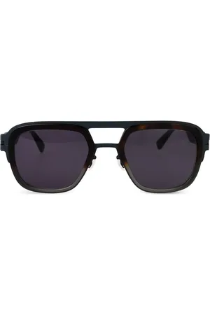 MYKITA Lunettes de soleil à monture géométrique