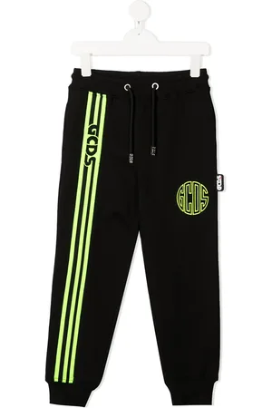 GCDS Pantalon de jogging à bandes latérales