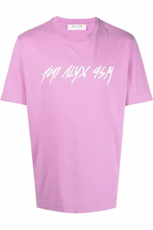 1017 ALYX 9SM T-shirt à logo imprimé
