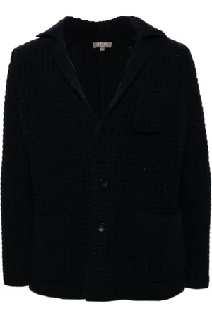 N.PEAL Blazer à design épais