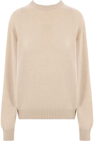 Loro Piana Pull en cachemire à col rond