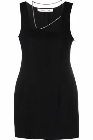 1017 ALYX 9SM Robe courte à détail de chaine