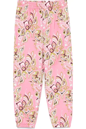 Puccini Pantalon de jogging à imprimé graphique