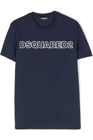 Dsquared2 T-shirt en coton à logo imprimé