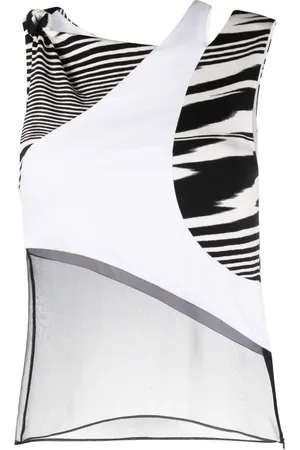 Missoni Débardeur à empiècement contrastant