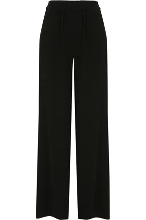 CO Pantalon palazzo à taille haute