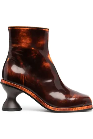 ECKHAUS LATTA Bottes à talon sculpté
