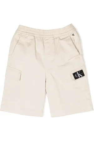 Calvin Klein Bermuda à patch logo