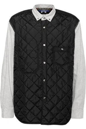JUNYA WATANABE Chemise à design matelassé