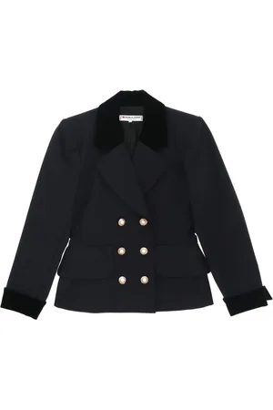Saint Laurent Veste à boutonnière croisée (années 1970)
