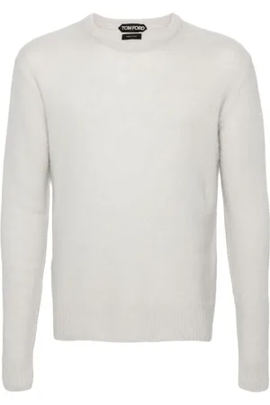 Tom Ford Pull à bords nervurés