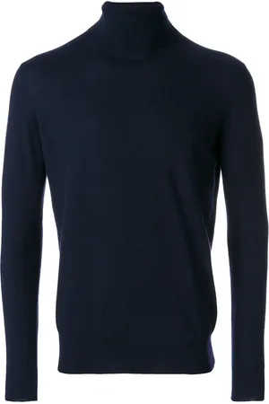 Loro Piana Pull ajusté en cachemire à col cheminée