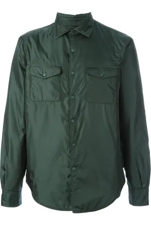 Aspesi Chemise à design matelassé