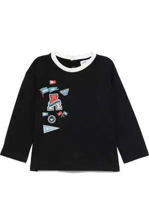 Emporio Armani T-shirt à imprimé graphique
