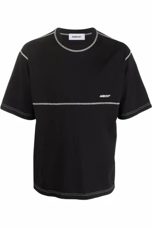 AMBUSH T-shirt à logo brodé