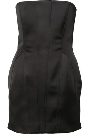 GIUSEPPE DI MORABITO Robe-corset à détails de nœuds