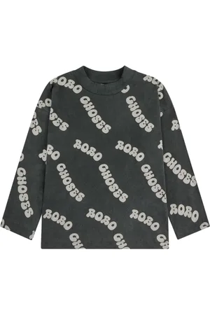 Bobo Choses T-shirt en coton biologique à manches longues