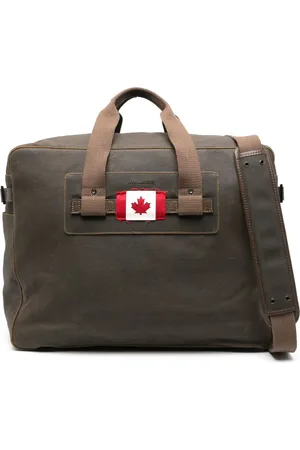 Dsquared2 Sac fourre-tout à appliqué drapeau canadien