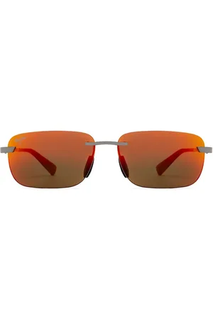 Maui Jim Lunettes de soleil rectangulaires LANAKILA