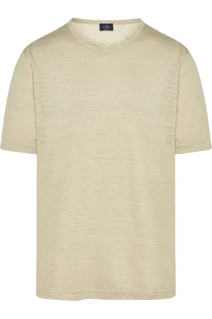 BARBA T-shirt à col ras du cou