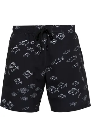 BRIONI Short de bain à imprimé graphique
