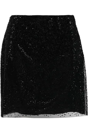 ERMANNO SCERVINO Minijupe à ornements en cristal